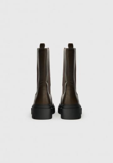 Сапоги на платформе