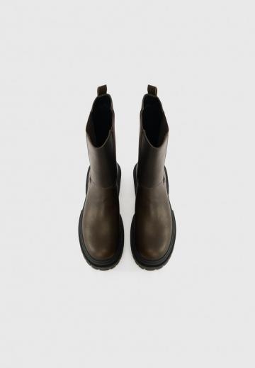 Сапоги на платформе