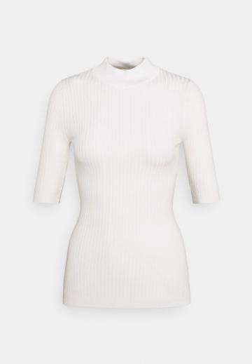 Пуловер с коротким рукавом