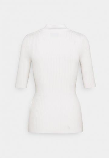 Пуловер с коротким рукавом