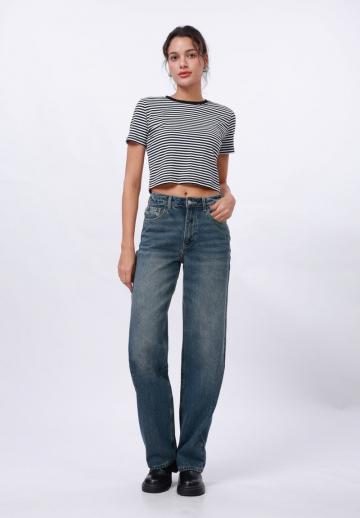 Свободные джинсы
