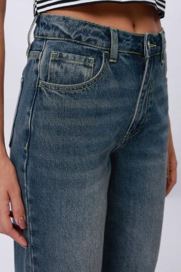 Свободные джинсы