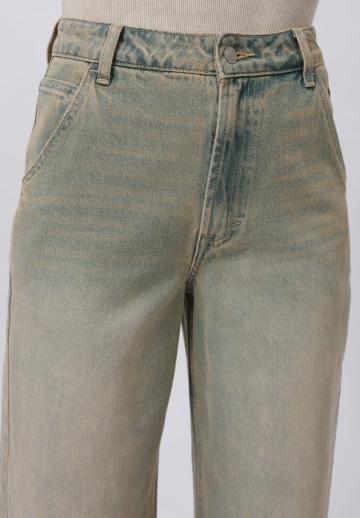 Свободные джинсы