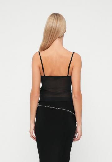 Топ на бретельках