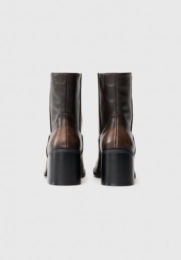 Широкие сапоги