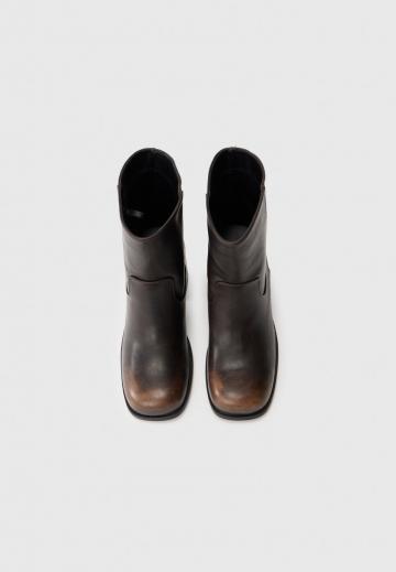 Широкие сапоги