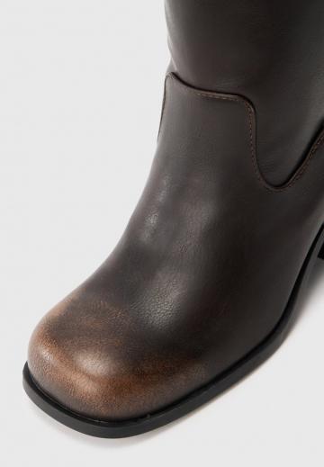 Широкие сапоги