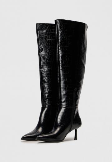 Высокие сапоги