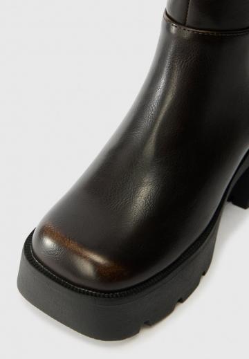 Широкие сапоги