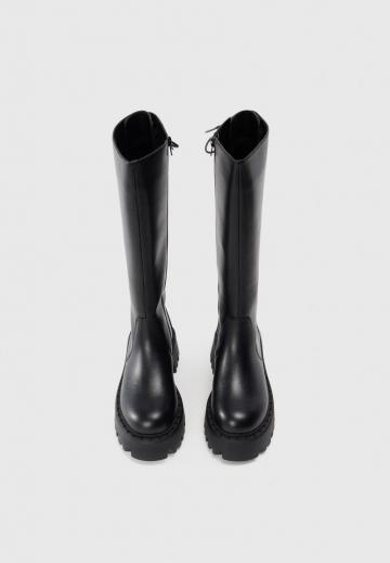 Сапоги на платформе