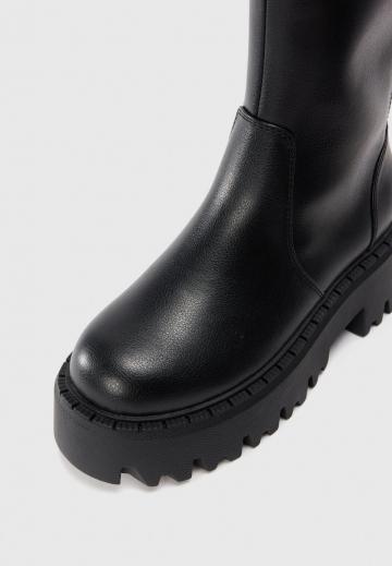 Сапоги на платформе