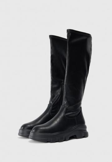 Сапоги на платформе