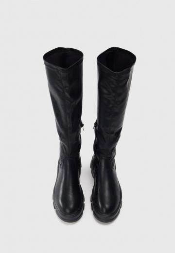 Сапоги на платформе