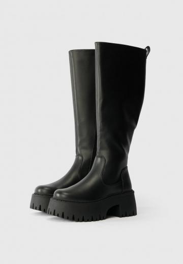 Сапоги на платформе