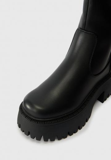 Сапоги на платформе