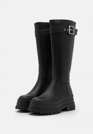 Сапоги на платформе