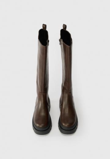 Широкие сапоги