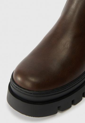 Широкие сапоги