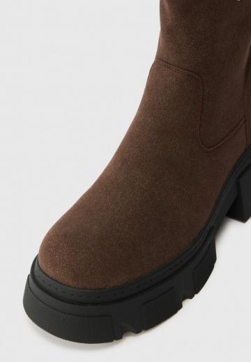 Полусапожки на платформе