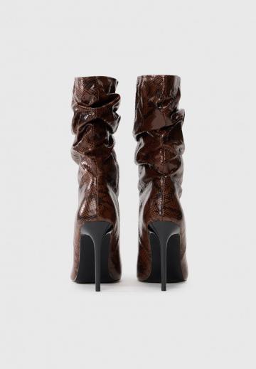 Широкие сапоги