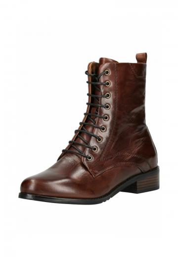 Ботинки на шнуровке