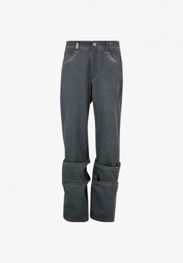 Прямые джинсы