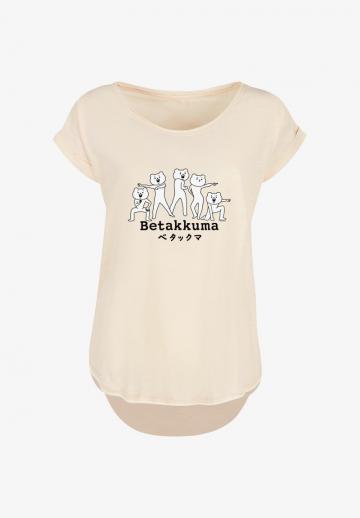 Длинная майка