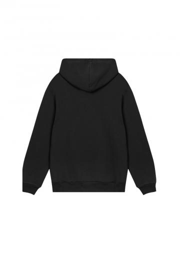 Пуловер с капюшоном