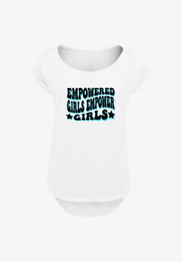 Длинная майка