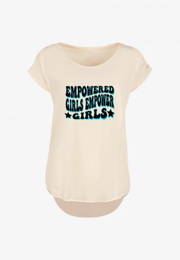 Длинная майка