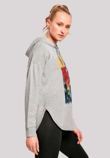 Пуловер с капюшоном