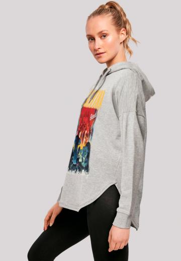 Пуловер с капюшоном