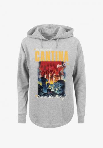 Пуловер с капюшоном