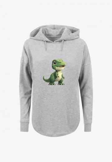 Пуловер с капюшоном