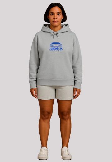 Пуловер с капюшоном