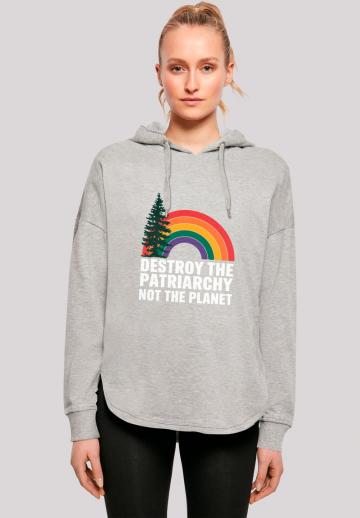 Пуловер с капюшоном