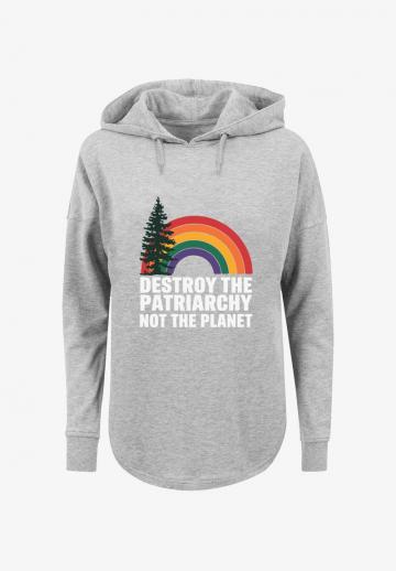 Пуловер с капюшоном