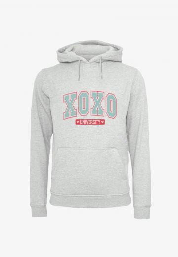 Пуловер с капюшоном