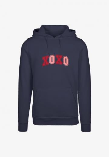 Пуловер с капюшоном