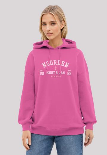 Пуловер с капюшоном