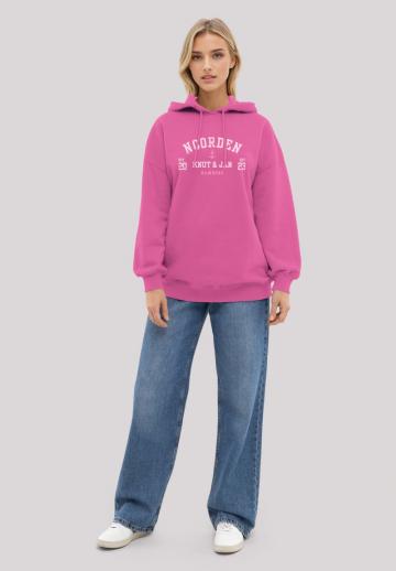 Пуловер с капюшоном