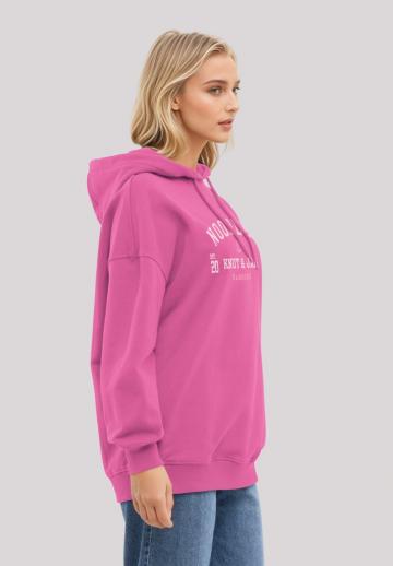 Пуловер с капюшоном