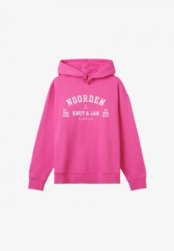 Пуловер с капюшоном