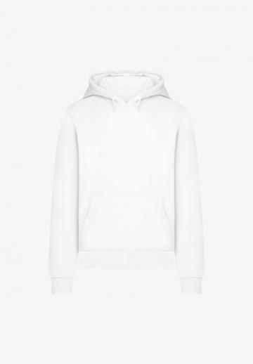 Пуловер с капюшоном