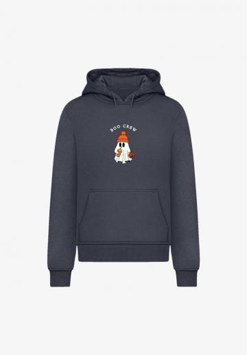 Пуловер с капюшоном