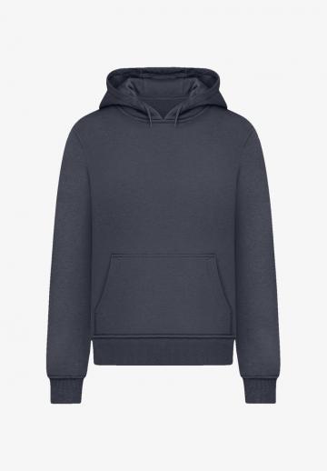 Пуловер с капюшоном