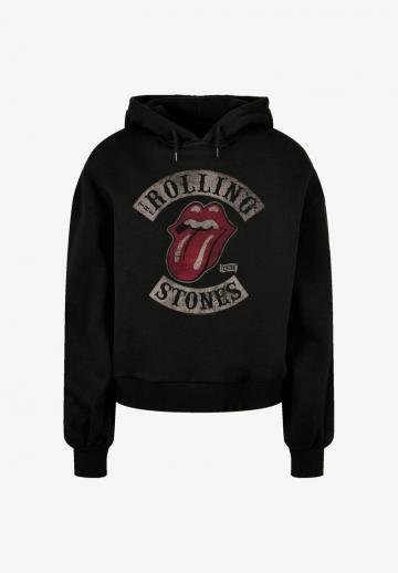 Пуловер с капюшоном