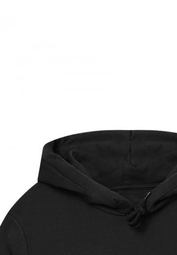 Пуловер с капюшоном