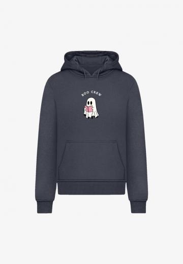 Пуловер с капюшоном