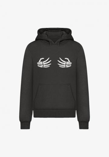 Пуловер с капюшоном